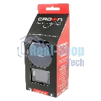 Зарядное устройство для ноутбука CROWN USB CMLC-3294 черный (Автомобильное 12V, 90W 15-20V, порт USB 5V 2.1A)