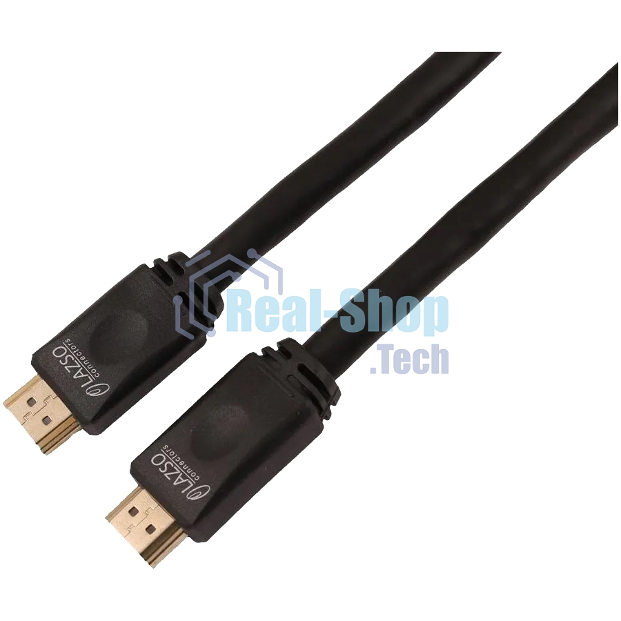 Кабель LAZSO WH-111 HDMI (m)/HDMI (m) 10м