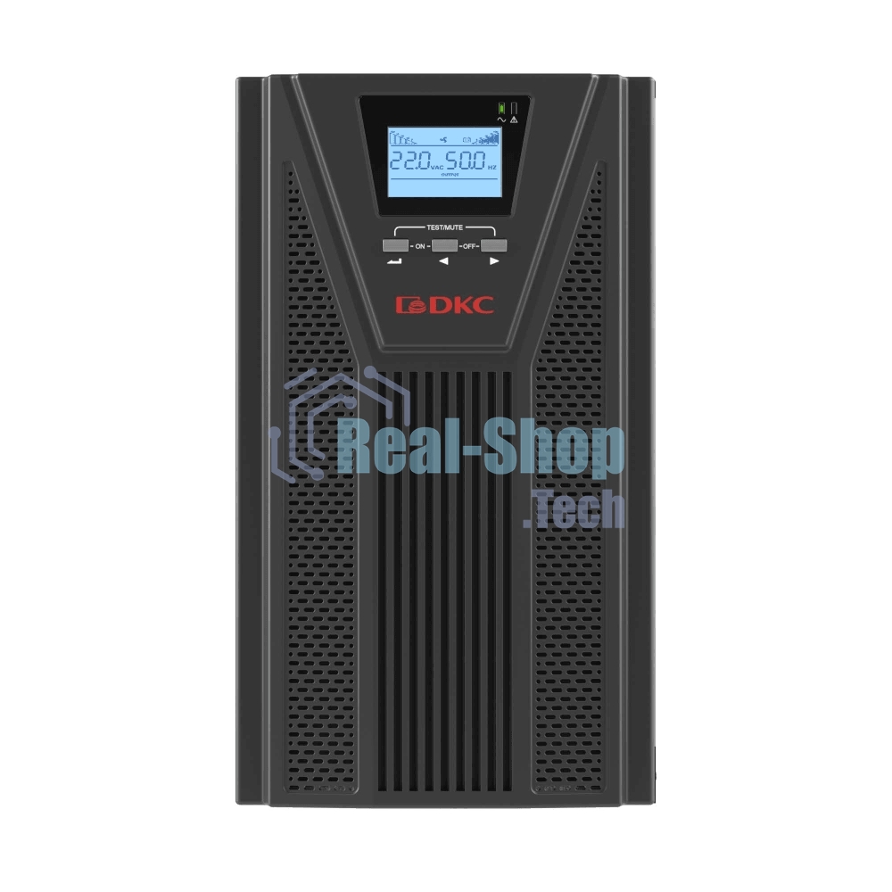Источник бесперебойного питания DKC SMALLT3A10S / 3000ВА / 2700Вт / 4 x CEE 7 (евророзетка)