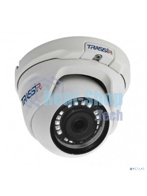 Камера видеонаблюдения IP TRASSIR TR-D4S5 v3 2.8(D) Уличная 4Мп IP-камера с ИК-подсветкой. Матрица 1/3