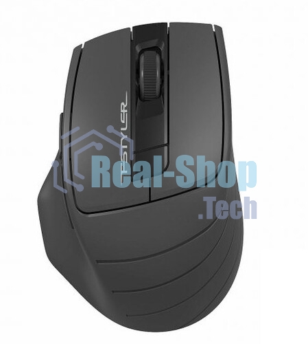 Мышь беспроводная A4Tech Fstyler FG30S белый/серый, 2000 dpi, радиоканал, USB, кнопки - 6