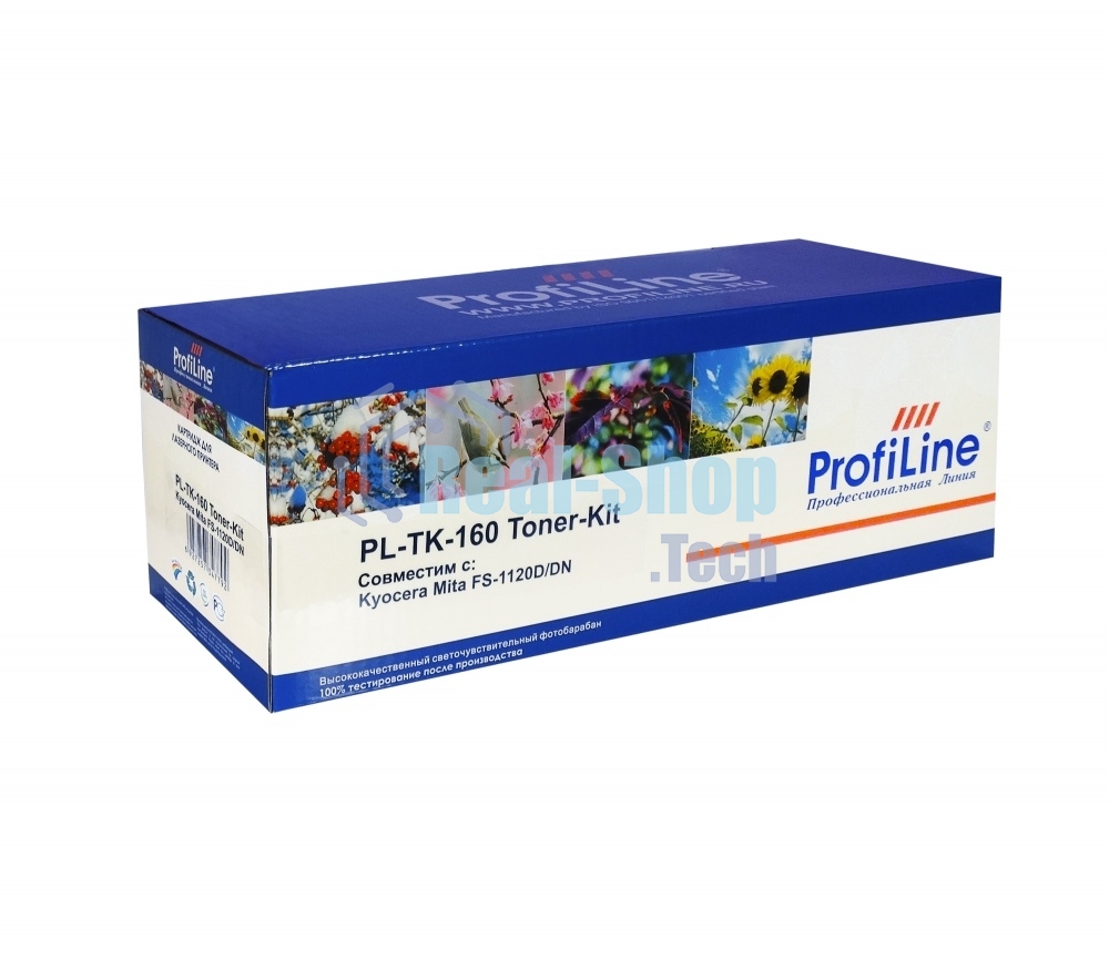 Картридж лазерный ProfiLine PL-TK-160 для принтеров Kyocera Mita FS-1120D/DN 2500 копий