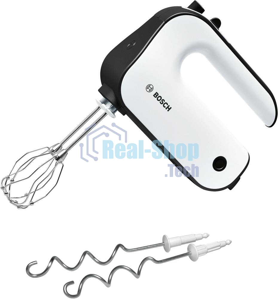 Миксер ручной Bosch MFQ4020 450Вт белый