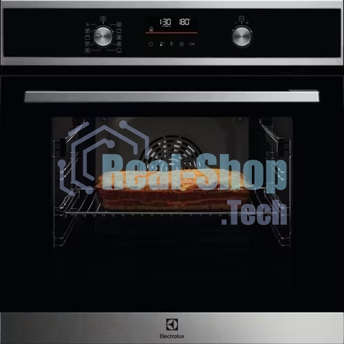 Встраиваемая электрическая духовка Electrolux EOF6P76BX