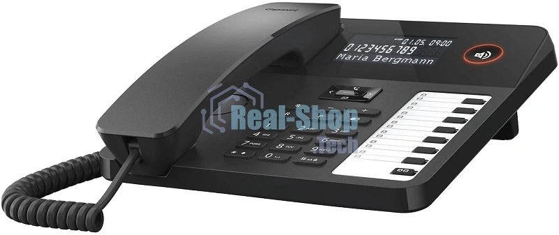 Телефон проводной Gigaset DESK600 черный