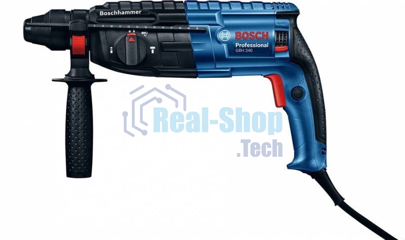 Перфоратор Bosch GBH 2-24 DRE, SDS-plus, 790 Вт, 2.7 Дж, от сети