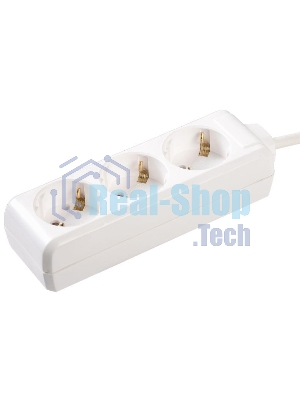 Удлинитель WYP10-16-03-05-Z-N У03 3 места 2 Р + P Е/5метров 3х1 мм2 16А/250 IEK