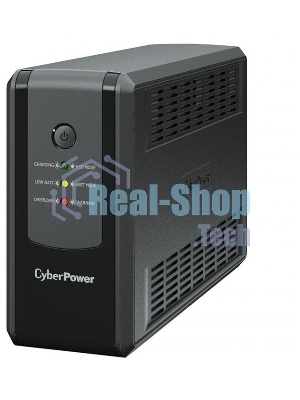 Источник бесперебойного питания CyberPower UT650EG/650 ВА/360 Вт/3 х CEE 7 (евророзетка)