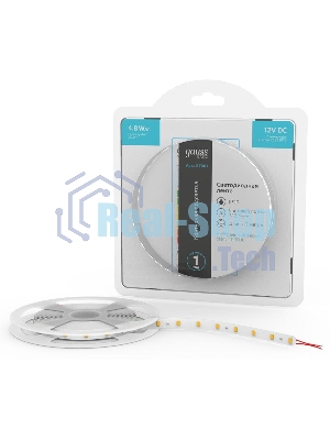 Лента светодиодная Basic Gauss 12V 4,8W/m 312lm/m 4000K IP20 LED 2m 1/100