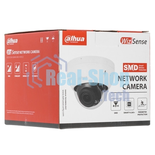 Камера видеонаблюдения IP Dahua DH-IPC-HDBW2841RP-ZAS 2.7-13.5мм цв.