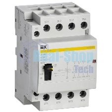 Контактор модульный КМ40-40МР AC с ручным управ. KARAT IEK MKK22-40-40