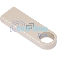 Флешка USB Digma DRIVE3 (DGFUL128A30SR), 128Gb, USB 3.0, R/W 70/30, серебристый