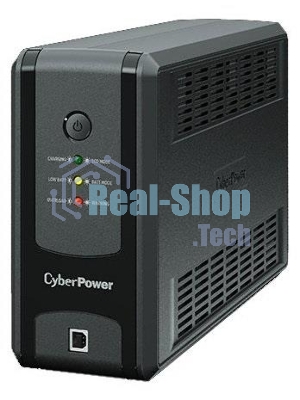 Источник бесперебойного питания CyberPower UT850EIG/850 ВА/425 Вт/USB/RJ-11/RJ-45/4 x IEC 320 C13 (компьютерная)