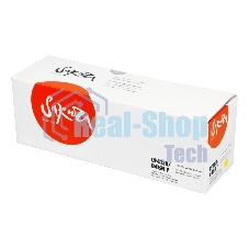 Картридж Sakura CF412X/046HY для HP и Canon, желтый, 5000 к.