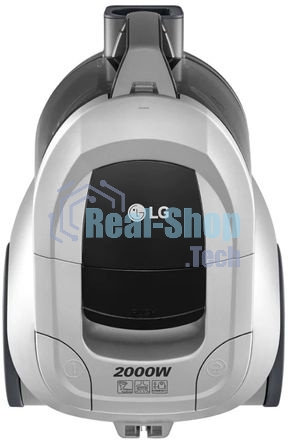 Пылесос LG VC5420NNTS серебристый/черный, 380/2000 Вт, уборка сухая, пылесборник контейнер 1.3 л