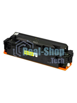 Картридж Sakura CF412X/046HY для HP и Canon, желтый, 5000 к.