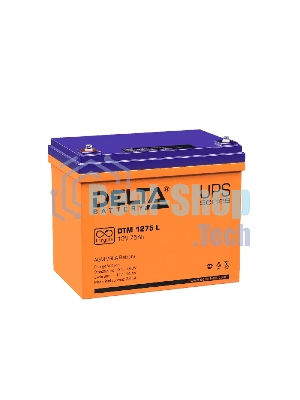 Батарея для ИБП Delta DTM 1275 L (12V, 75Ah)