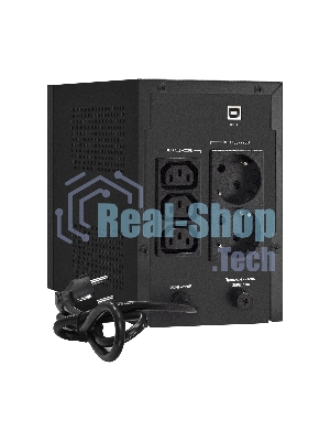 Источник бесперебойного питания ExeGate EX292798RUS SpecialPro UNB-1500.LED.AVR.2SH.3C13.USB 1500VA/950W, LED, AVR, 2*Schuko+3*C13,USB,съемн.кабель, металлический корпус, черный