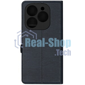 Чехол (клип-кейс) BoraSCO для Tecno Spark 20/20C/Go 2024/Pop 8 Microfiber Case лавандовый