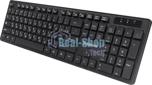 Комплект клавиатура+мышь Defender Lima C-993 беспроводной, USB, 1000 DPI, чёрный
