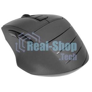 Мышь беспроводная A4Tech Fstyler FG30S серый/оранжевый, 2000 dpi, радиоканал, USB, кнопки - 6