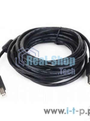 Кабель Gembird USB 2.0 PRO для соед. 1.8м AM/BM позол.конт., фер.кол., пакет