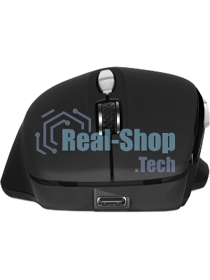 Мышь беспроводная SVEN RX-590SW черный, 1600 dpi, радиоканал, Bluetooth, USB, кнопки - 7