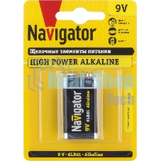 Элемент питания алкалиновый Navigator Элемент питания алкалиновый Navigator