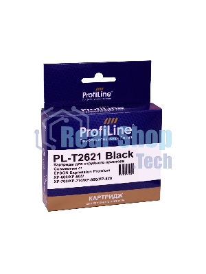 Картридж струйный ProfiLine PL-T1631 для принтеров Epson WorkForce 2010/2510/2520/2530/2540/2630/2650/2660 с чернилами Black