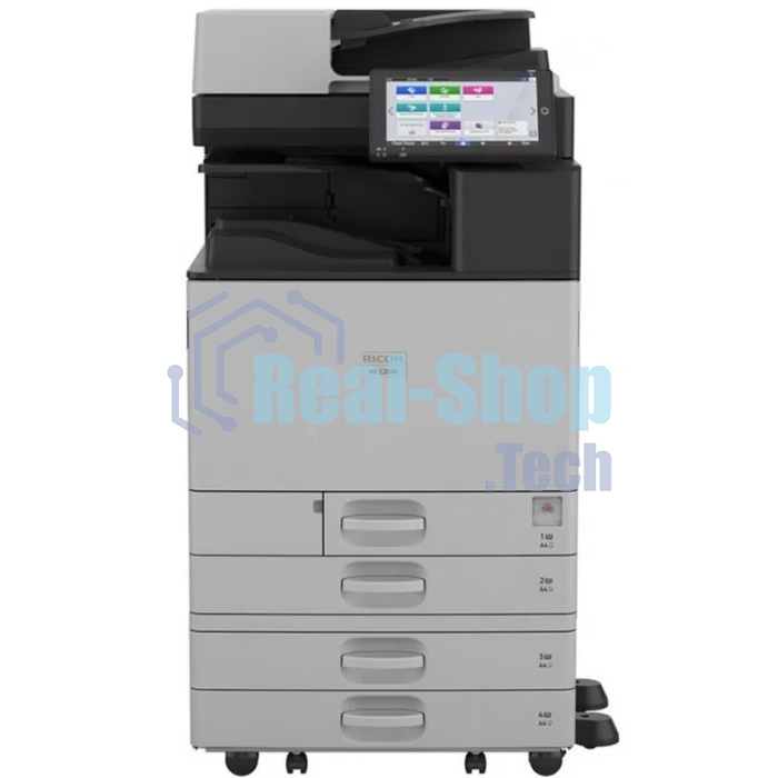 МФУ лазерное цветное Ricoh IM C2010, добавить комплект тонеров, запуск АСЦ