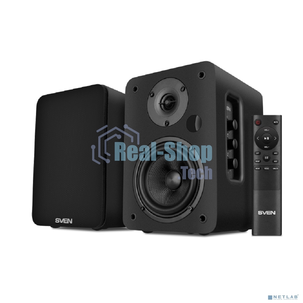 Акустическая система SVEN АС SPS-830 2.0 черный 60Вт BT