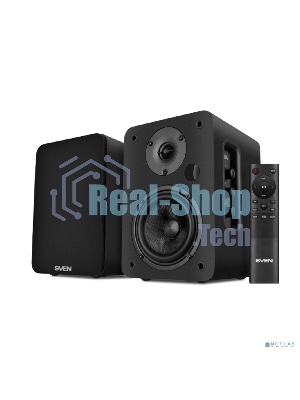Акустическая система SVEN АС SPS-830 2.0 черный 60Вт BT