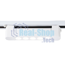 Трековый однофазный светильник Ambrella light GL6700 WH белый IP20 10W 4200K 24° 192*35*57 Трековый однофазный светильник Ambrella light GL6700 WH белый IP20 10W 4200K 24° 192*35*57
