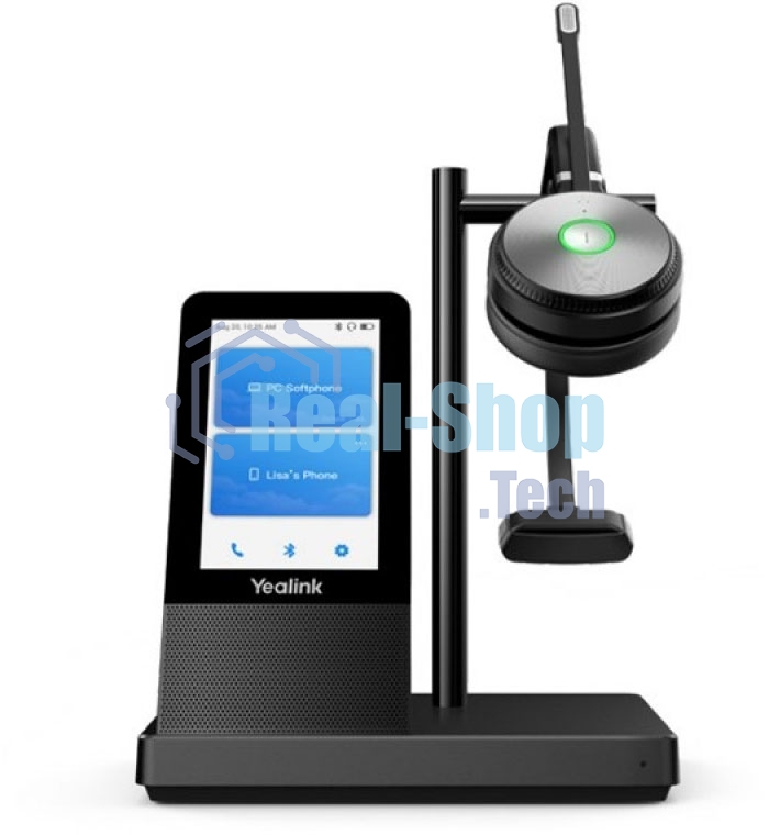 Гарнитура беспроводная Yealink WH66 Mono UC