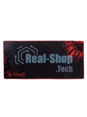 Коврик для мыши A4Tech Bloody B-087S черный/рисунок