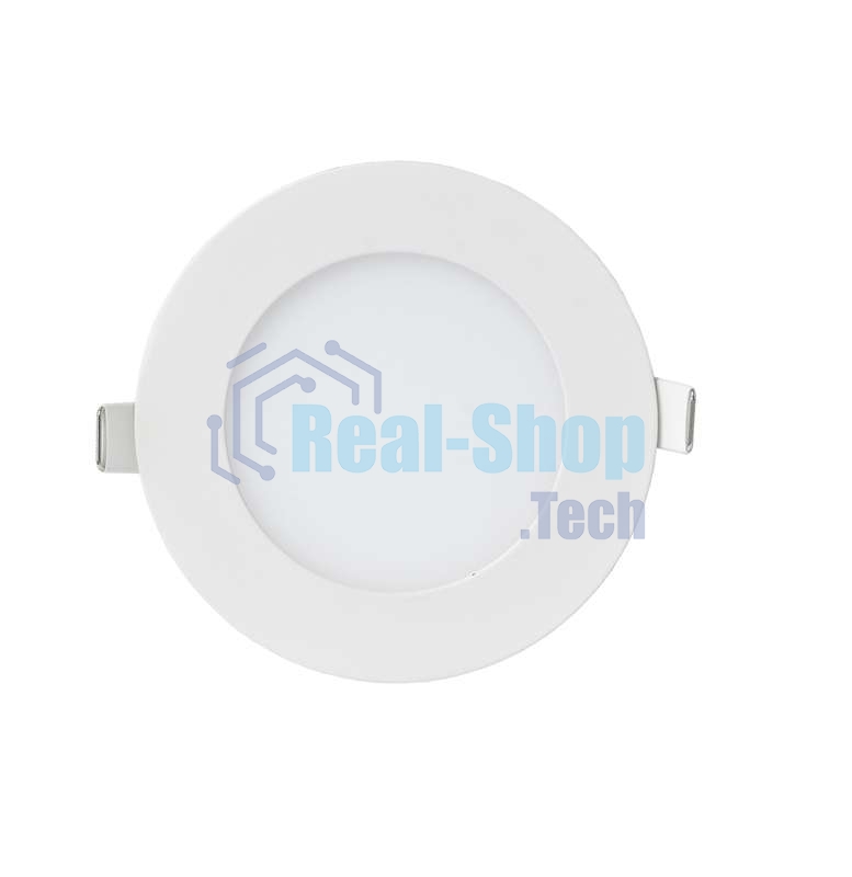 Светильник ДВО RLP-eco 6Вт 230В 4000К 420Лм 120/100мм IP40 бел. IN HOME 4690612009995