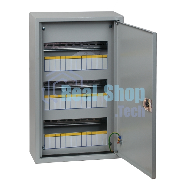 Щит распред. EKF mb21-36n навесной ЩРН-36 пласт. замок (480х300х120) IP31 EKF PROxima