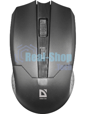 Комплект клавиатура+мышь Defender Columbia C-775 беспроводной, USB, 1600 DPI, чёрный