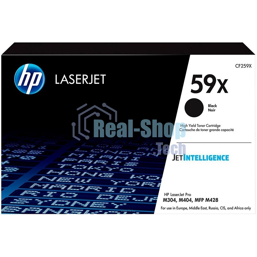 Картридж лазерный HP 59X черный для LJ M304/M404/MFP M428 10000 стр