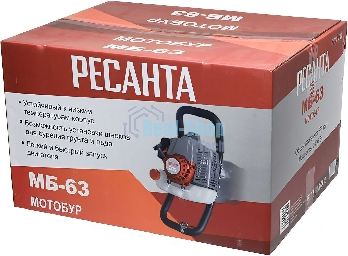 Мотобур Ресанта МБ-63
