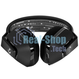 Гарнитура Logitech G733 чёрный, беспроводная, 2.4 ГГц, до 29 ч, LIGHTSYNC RGB