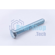 Болт М10х35 с шестигранной головкой цинк. DIN 933 (уп. 30 шт) класс прочности 5.8. пакет СТРОЙМЕТИЗ UTORM3012048 Болт М10х35 с шестигранной головкой цинк. DIN 933 (уп. 30 шт) класс прочности 5.8. пакет СТРОЙМЕТИЗ UTORM3012048