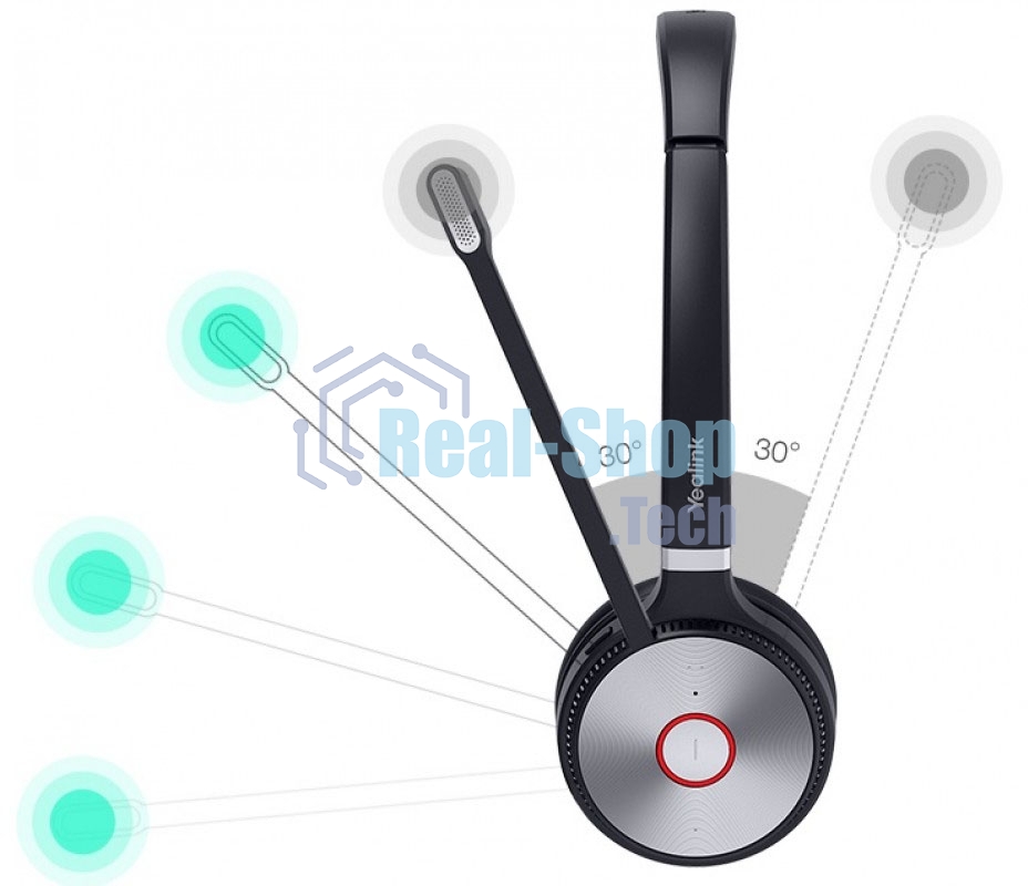 Гарнитура беспроводная Yealink WH66 Mono UC