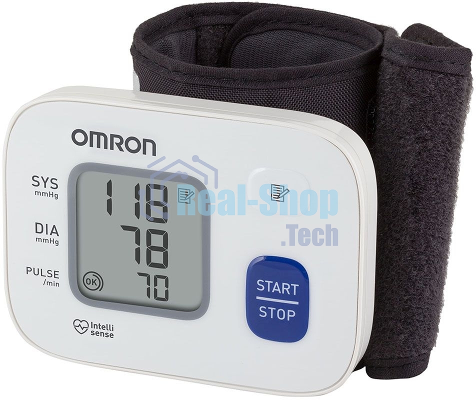Тонометр автоматический OMRON RS2 (HEM-6121-RU)