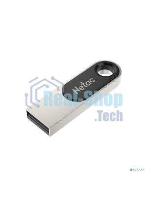 Флешка USB Netac U278 (NT03U278N-008G-20PN), 8Gb, USB 2.0, R/W 50/10, серебристый/черный