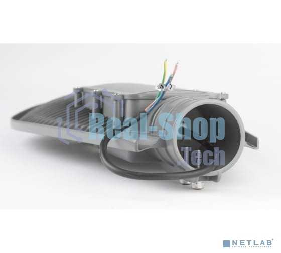 ЭРА SPP-5-100-5K-W Светодиод. св-к консольный IP65 100Вт 11000лм 5000К 720x280x100 КСС 