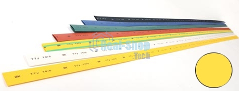 Трубка термоусадочная ТТУ 10/5 жел. 1м IEK UDRS-D10-1-K05