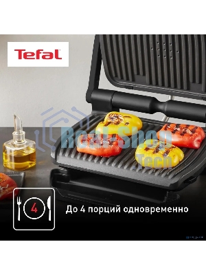 Гриль электрический Tefal Optigrill+ GC717810, черный