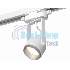 Светильник Ambrella light XT6601022 WH/MCH белый/хром матовый MR16 GU10 (C6601, N6123)