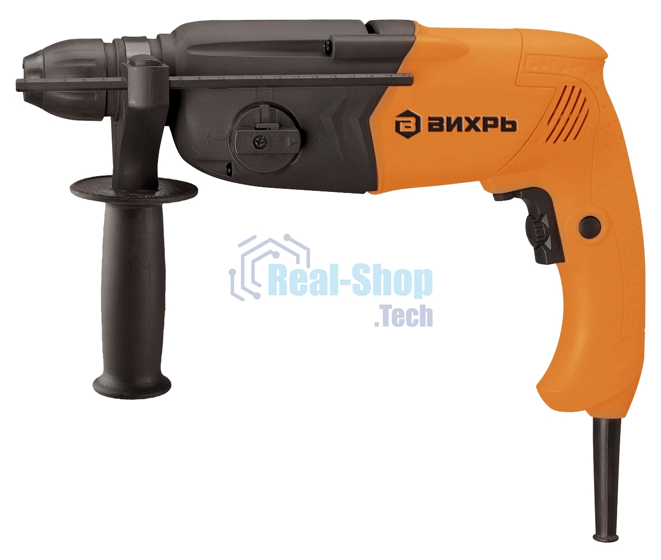 Перфоратор Вихрь П-900к, SDS-plus, 900 Вт, 4 Дж, от сети